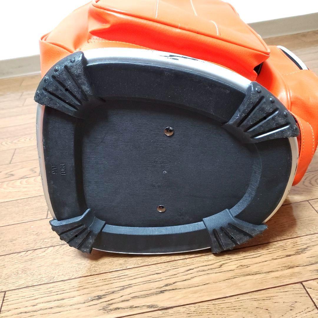 AXEL ゴルフ キャディバッグ つるやゴルフ フード付き スタンド式