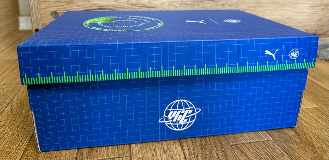 【プーマ】海外限定モデル NITRO Msmart コラボレアモデル