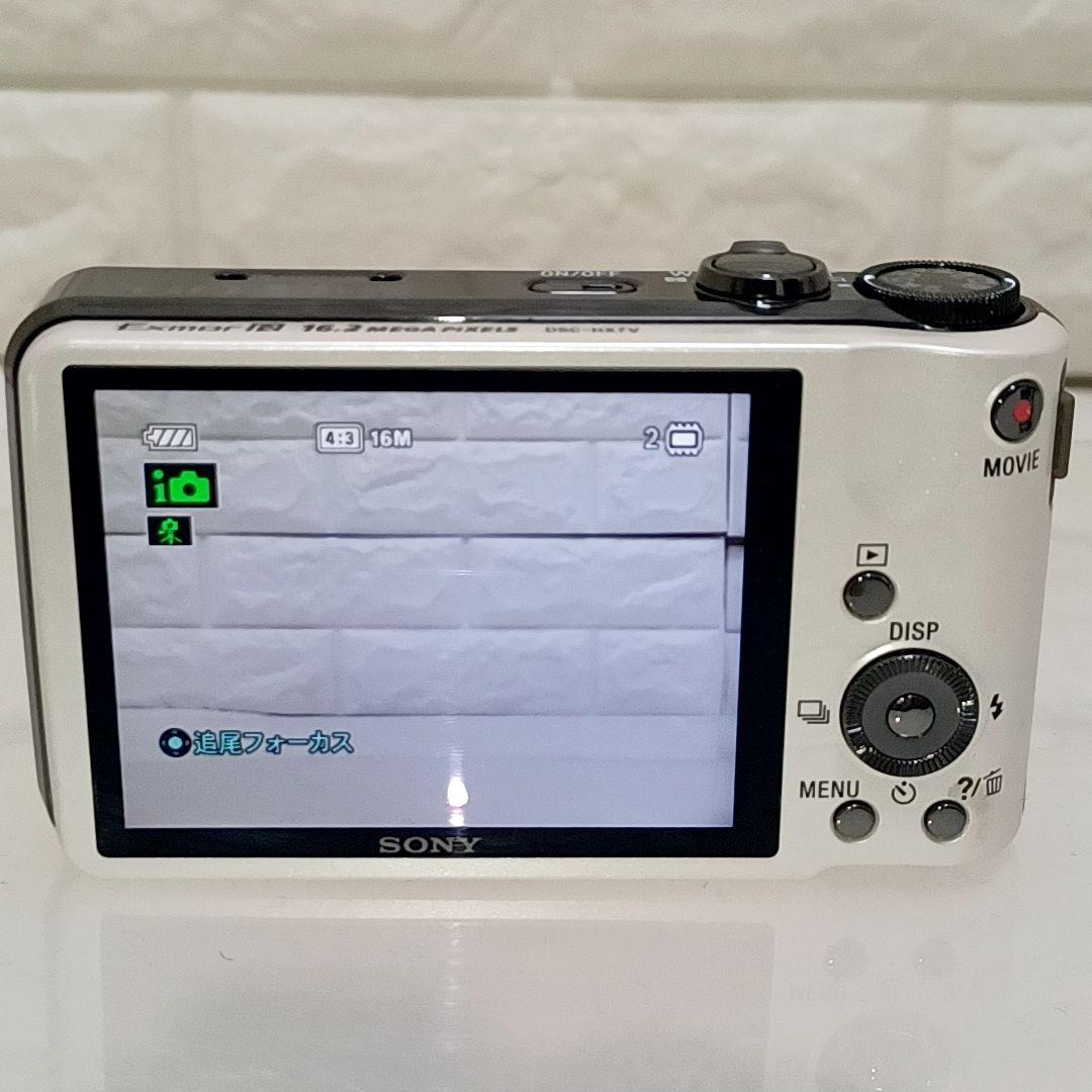 美品★SONY　Cybershot　サイバーショット　DSC-HX7V　ゴールド