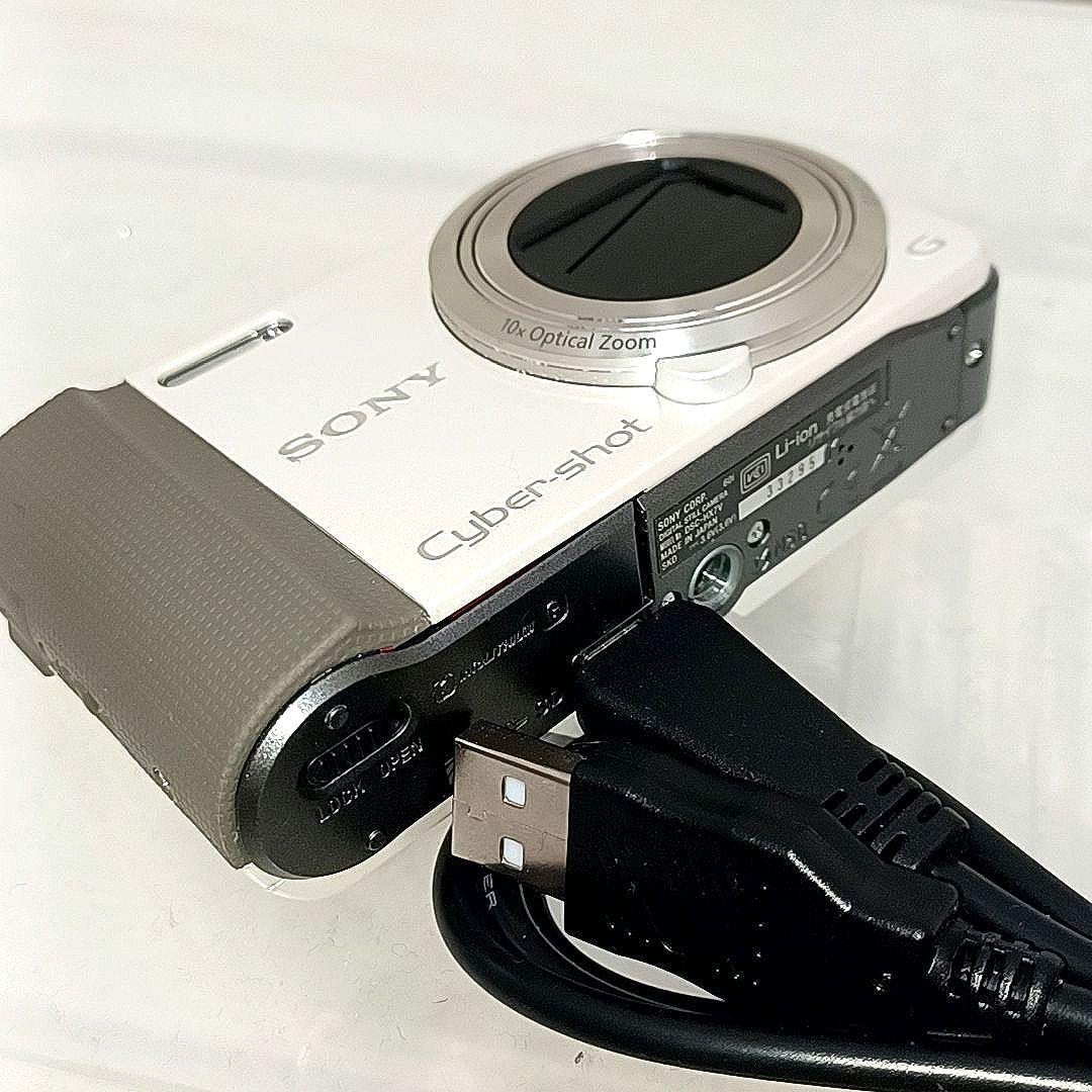 美品★SONY　Cybershot　サイバーショット　DSC-HX7V　ゴールド