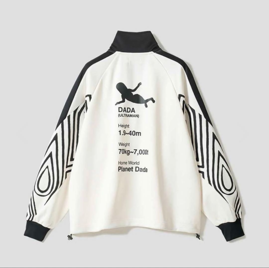 ダダ プロフィール｜トラックジャケット　グラニフ　ウルトラマン　M