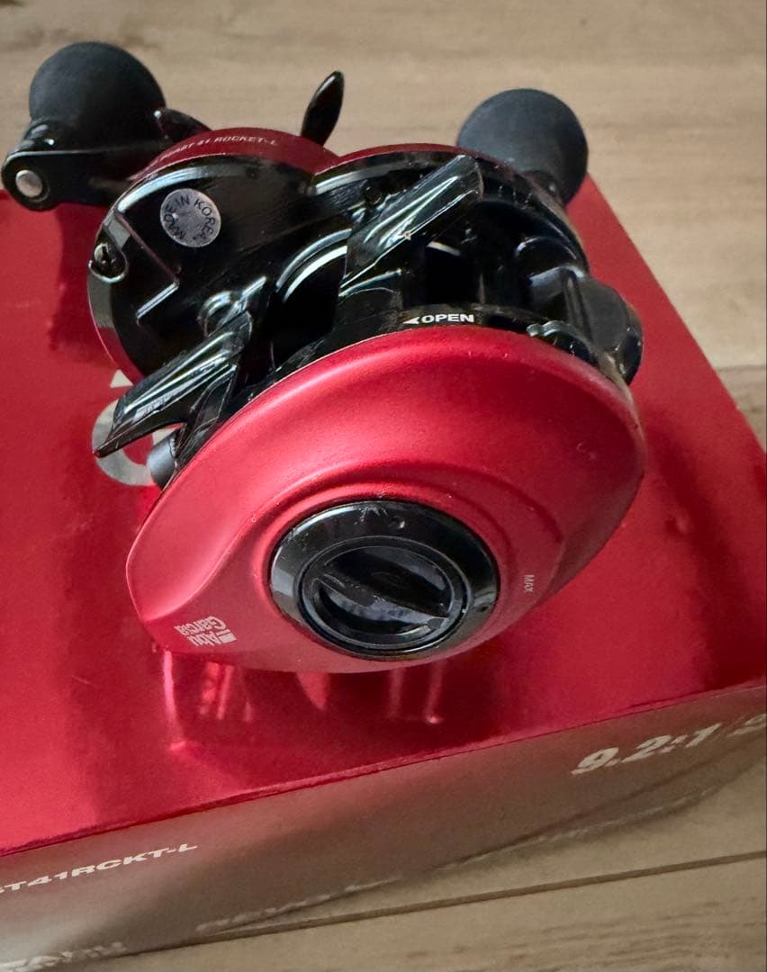 アブガルシア レボ ビーストロケット 41L