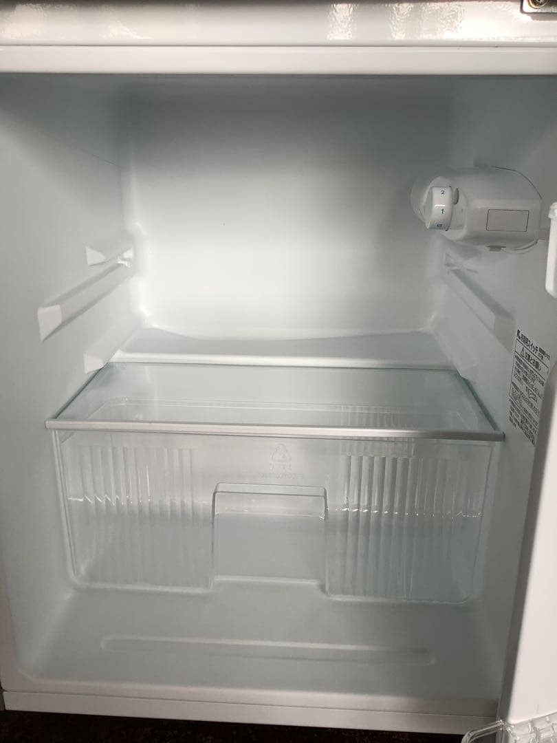 ヤマダ電機 2ドア冷蔵庫 90L YRZ-C09G1 2019年製 シルバー系