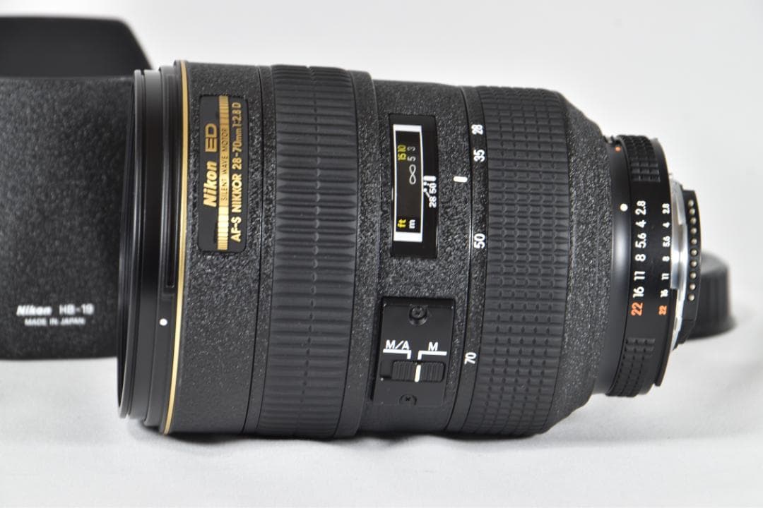 【大三元！】Nikon AF-S 28-70mm f/2.8 ED ジャンク２本