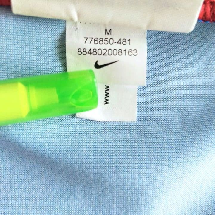 【美品】バルセロナ メッシ 16/17シーズン リーガユニ Mサイズ相当