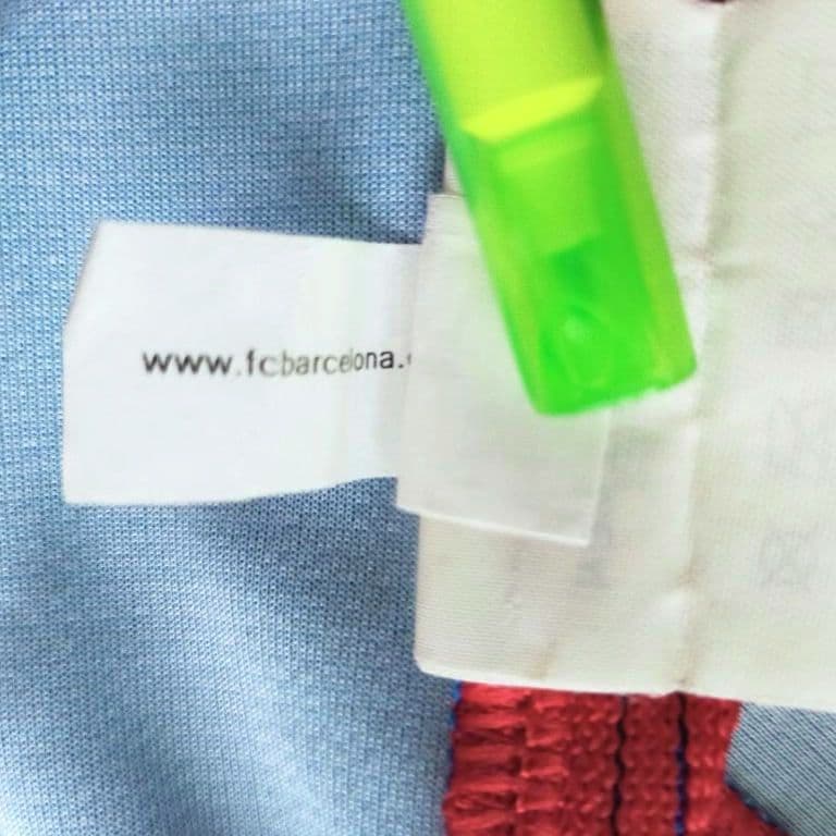 【美品】バルセロナ メッシ 16/17シーズン リーガユニ Mサイズ相当