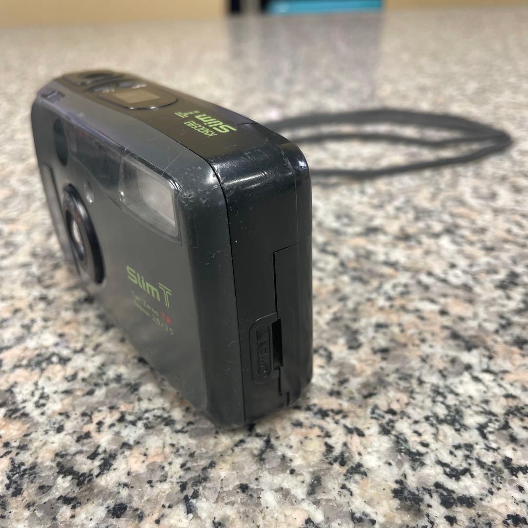 ★KYOCERA 京セラ フィルムカメラ Slim T コンパクト 袋付き 格安