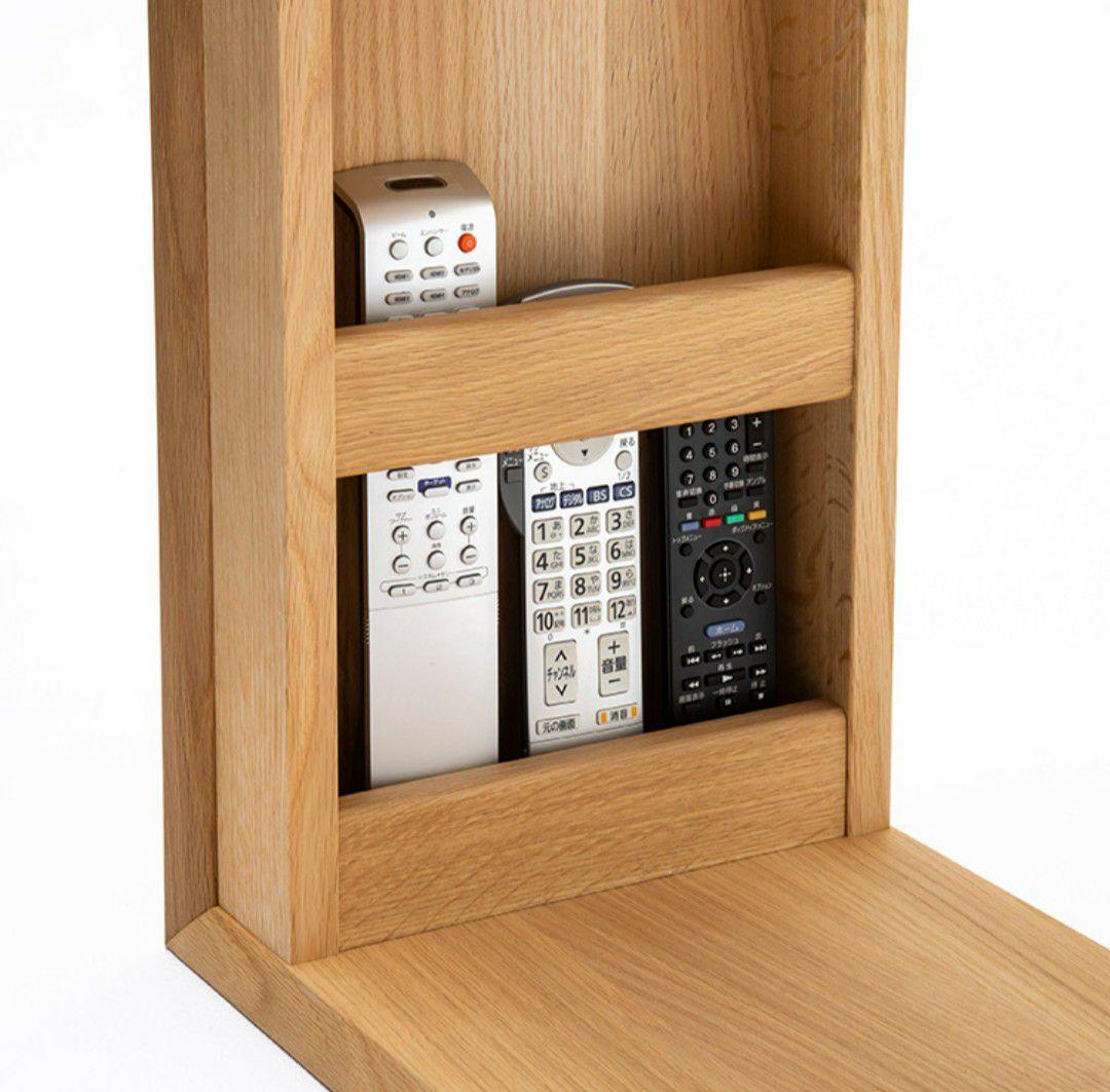 karimoku カリモク家具 TU1752 オーク材 サイドテーブル-1