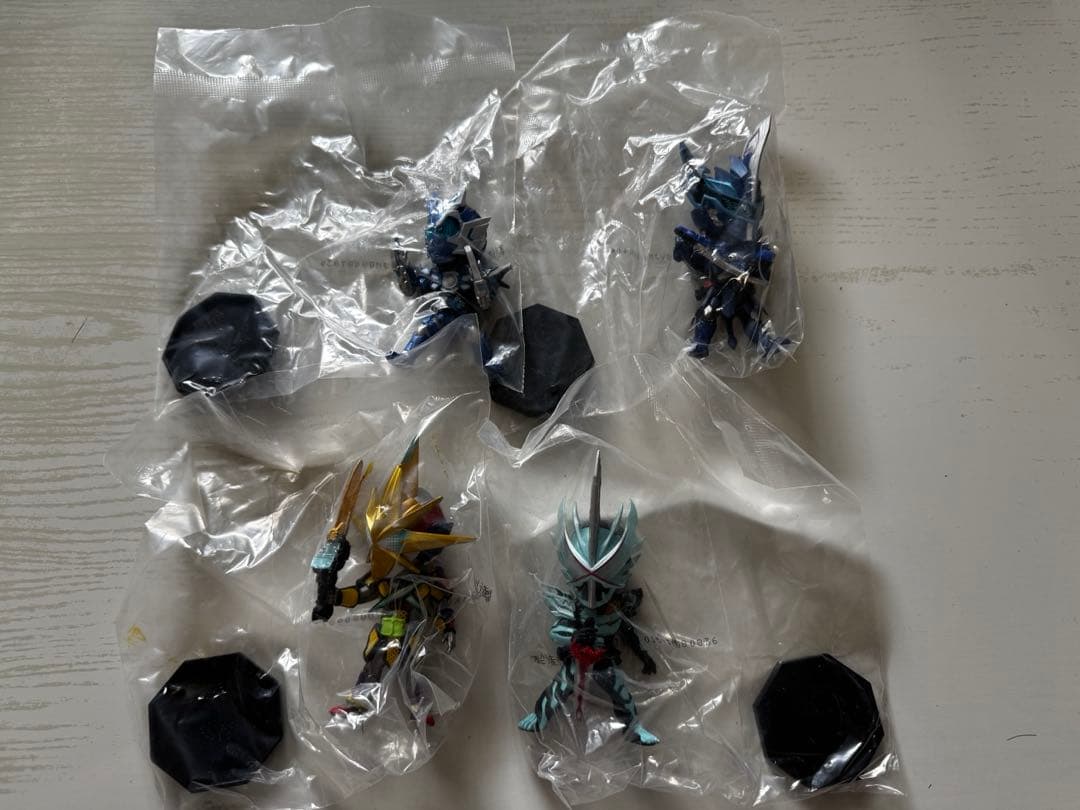 一番くじ　仮面ライダーミニフィギュア　まとめ売り