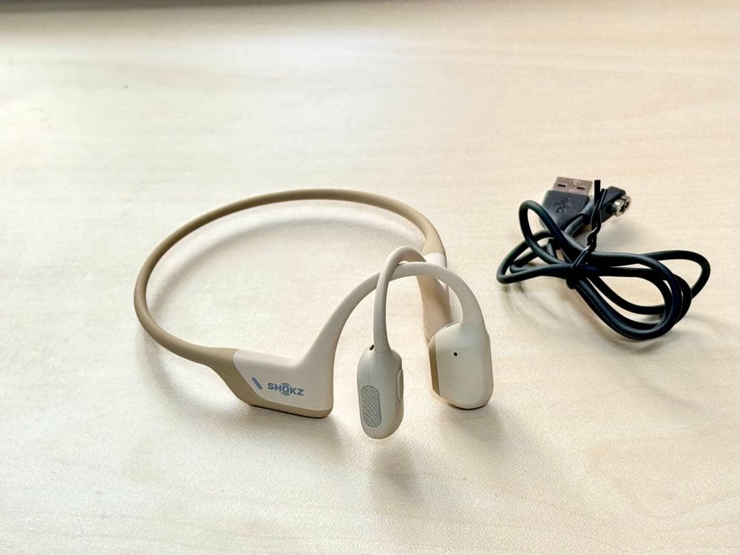 【極美品】Shokz OpenRunPro Mini SKZ-EP-000015