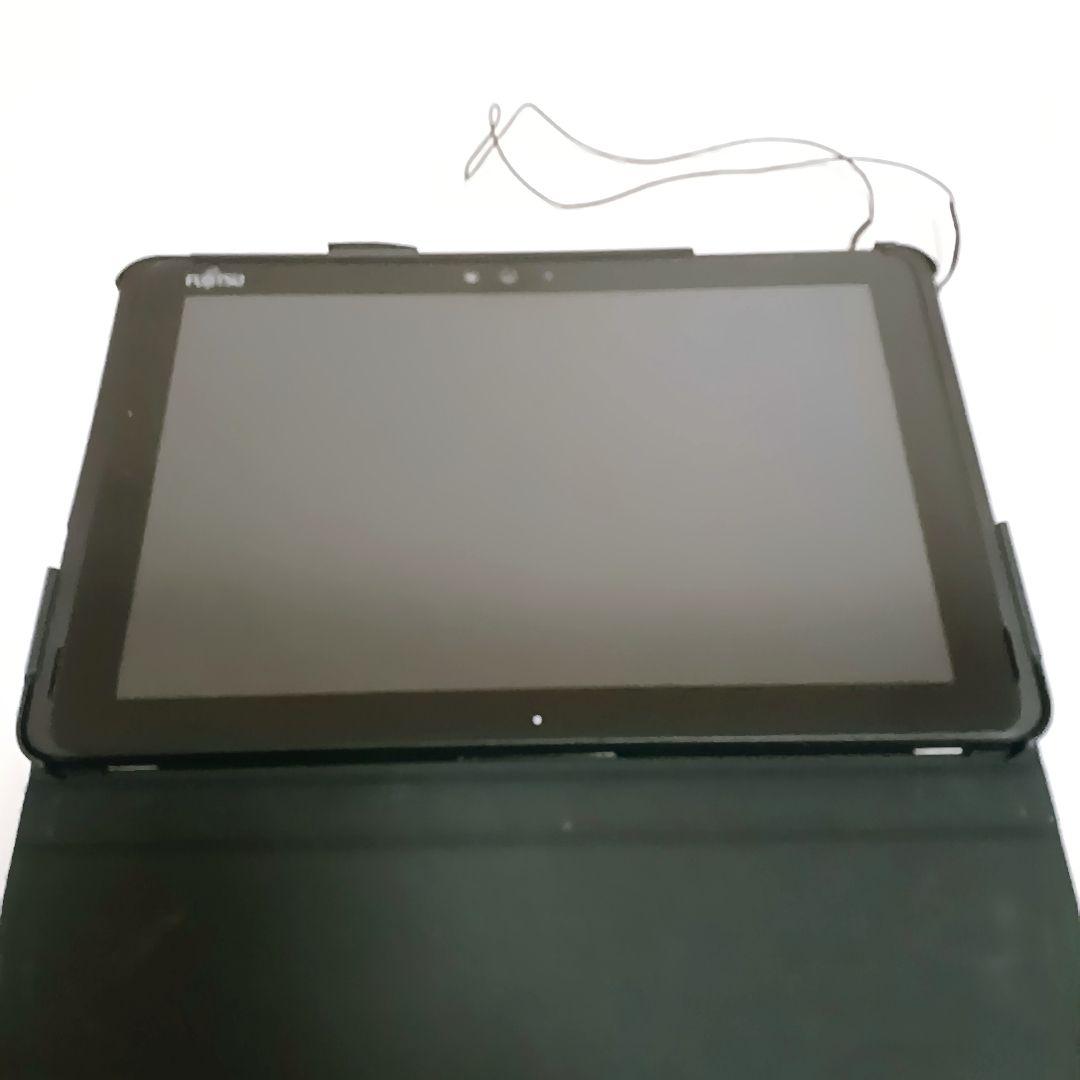 富士通 Arrows Tab Q509/VE Win11対応　カバー、ペン付き