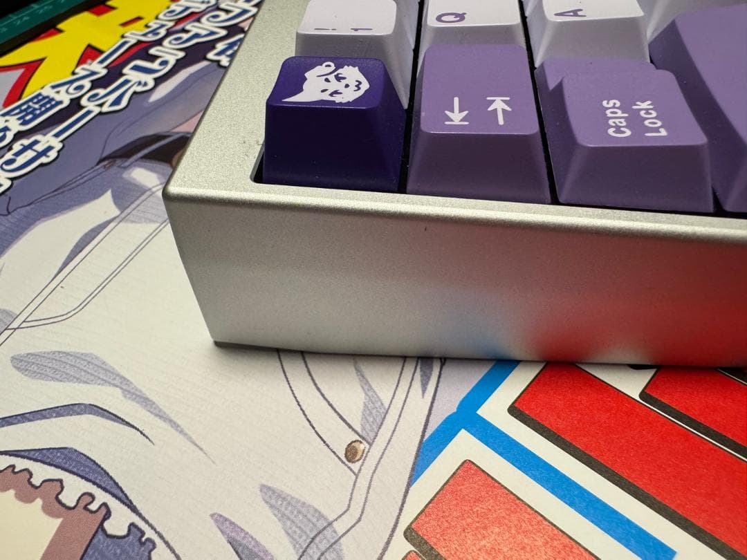 Kalam Keycult No.2/65 SS Wave 自作キーボード