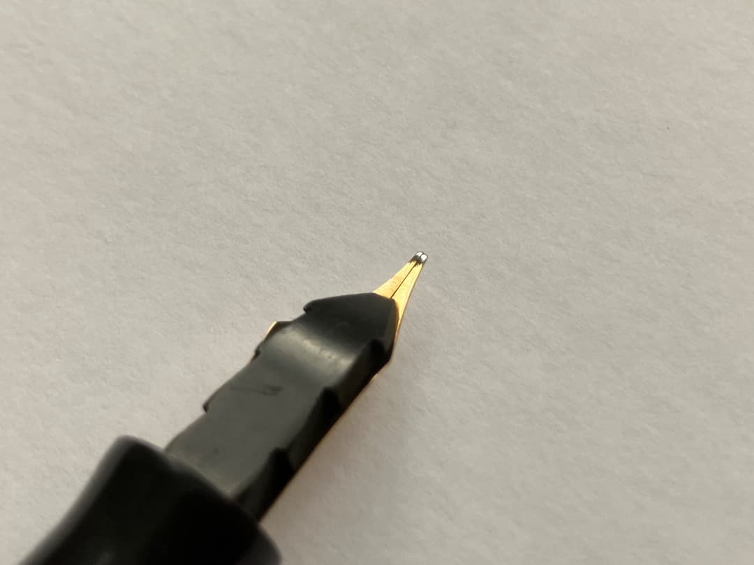 パーカー　デュオフォールド　M字