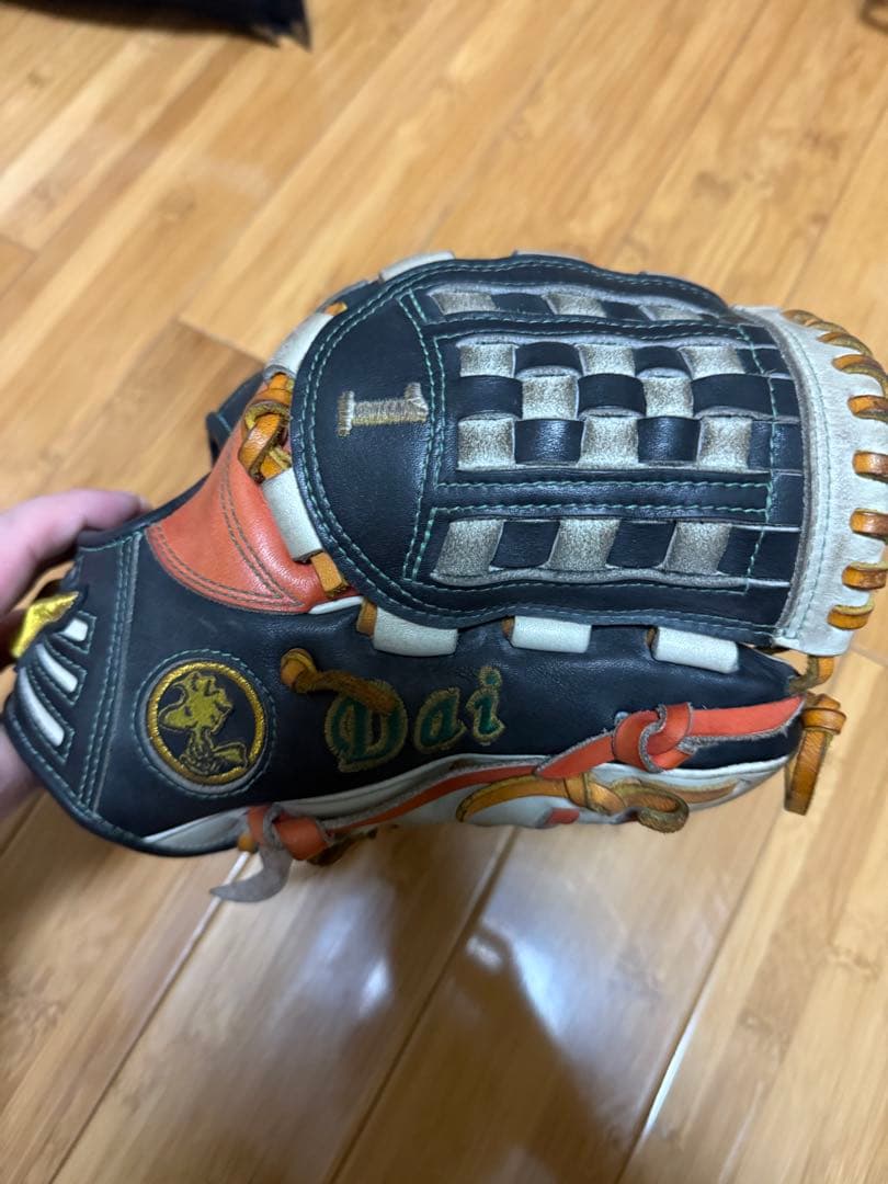 ミズノプロ　軟式オーダーグローブ　HAGAJAPAN