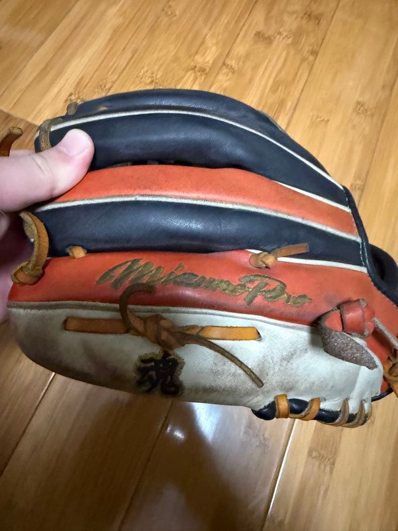 ミズノプロ　軟式オーダーグローブ　HAGAJAPAN