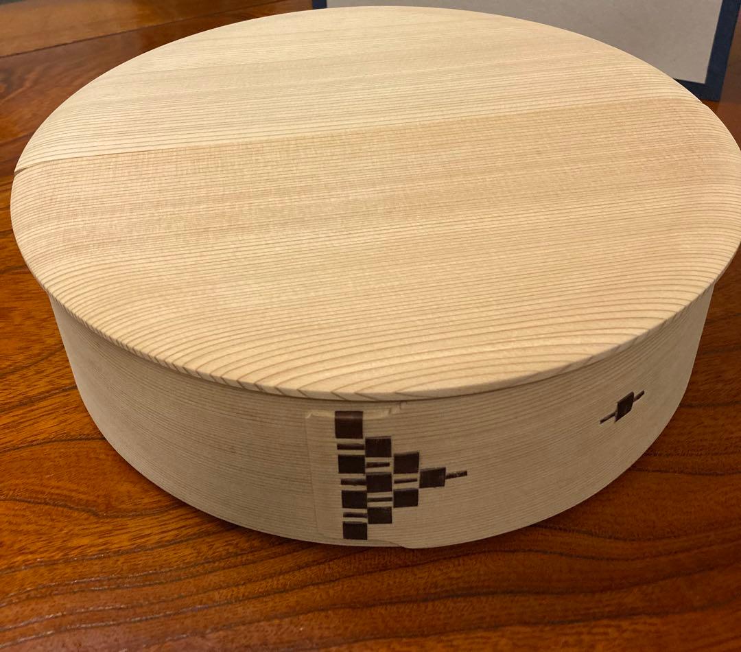 【柴田慶信商店】曲げわっぱ　おひつ　3合