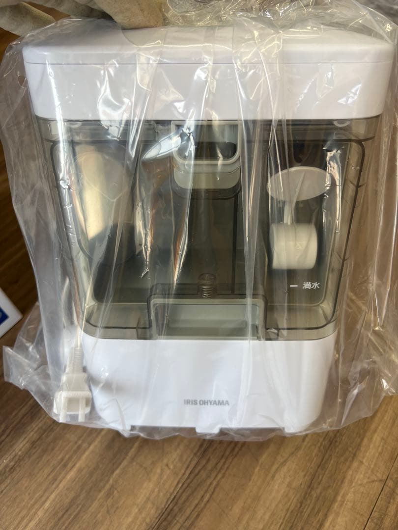 未使用IRIS OHYAMA アイリスオーヤマ リンサークリーナーRNS-300