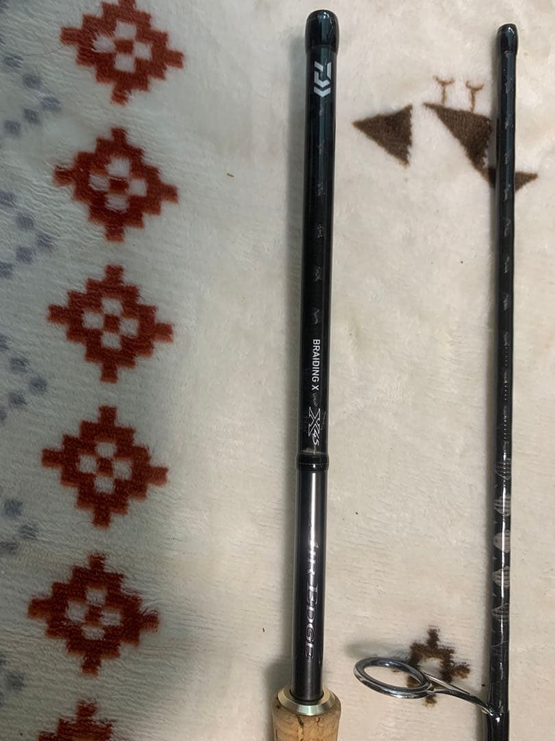 AIR EDGE M8 シーバスロッド