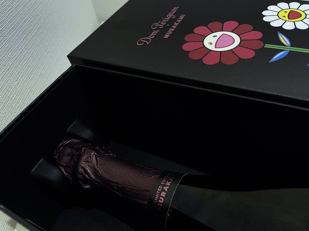 Dom Pérignon ドン・ペリニヨン　ロゼ 2010 村上隆デザイン