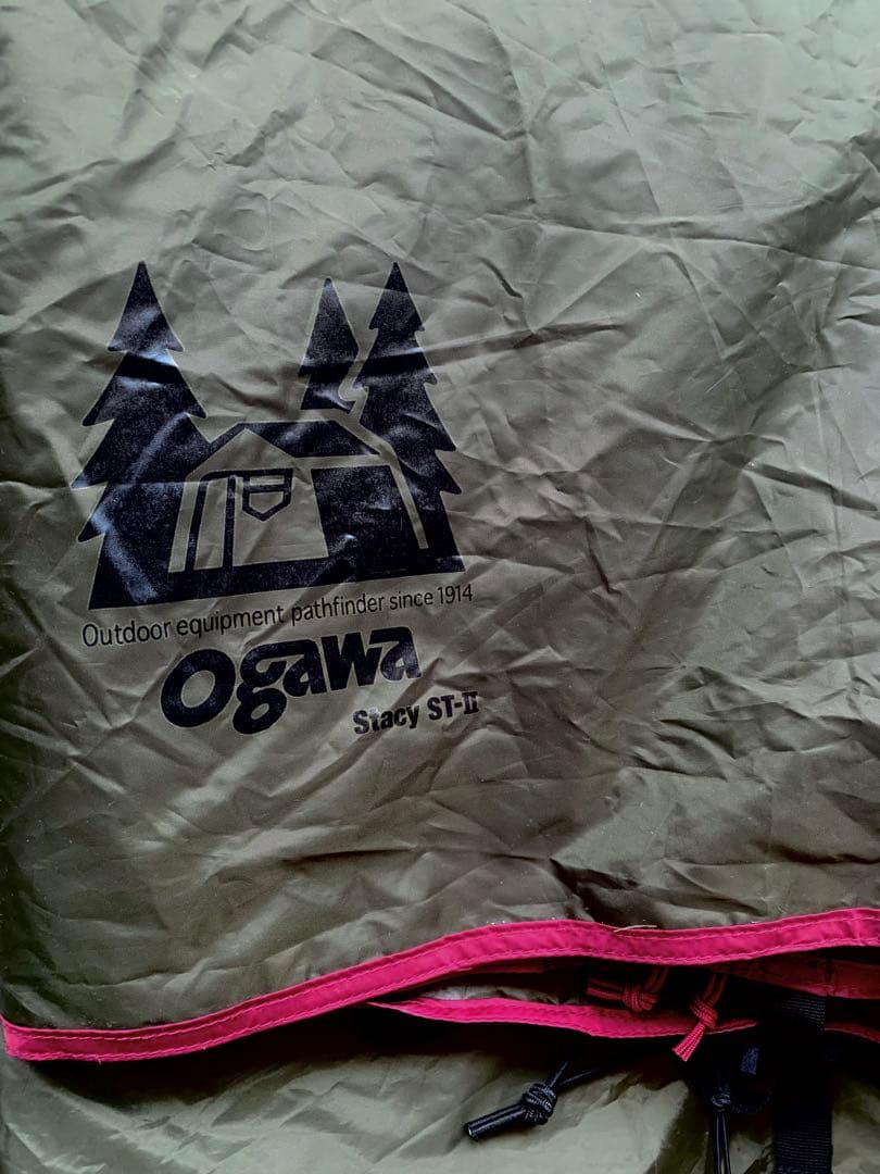 ogawa Stacy ST-Ⅱ ステイシー　(カーキ×レッド)