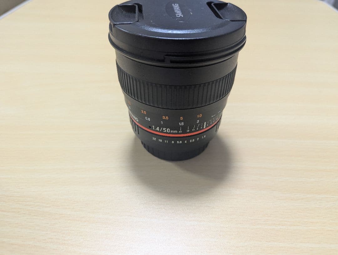 SAMYANG F1.4 50mm AS UMC 単焦点レンズ