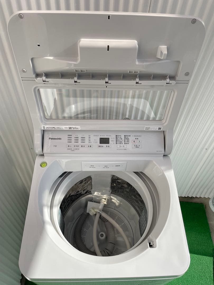 944パナソニック FAシリーズ 7kg洗濯機 インバーター搭載 高性能 高年式