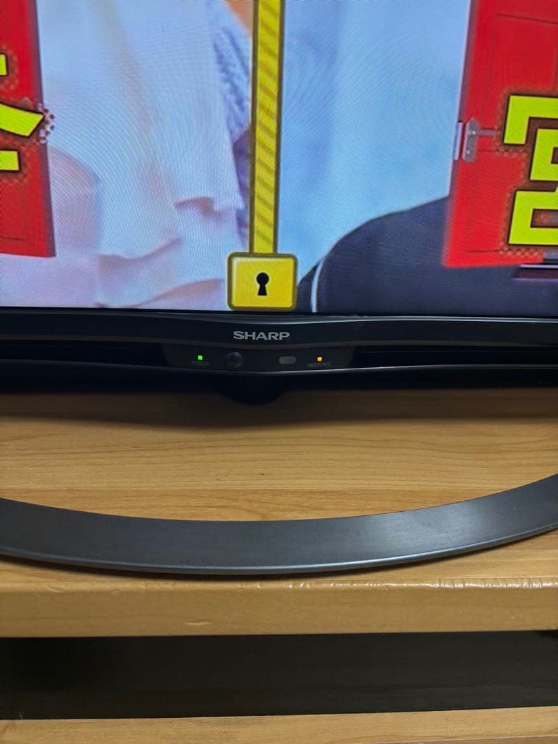 SHARP 60インチ 動画対応4K液晶カラーテレビ 4T-C60AJ1