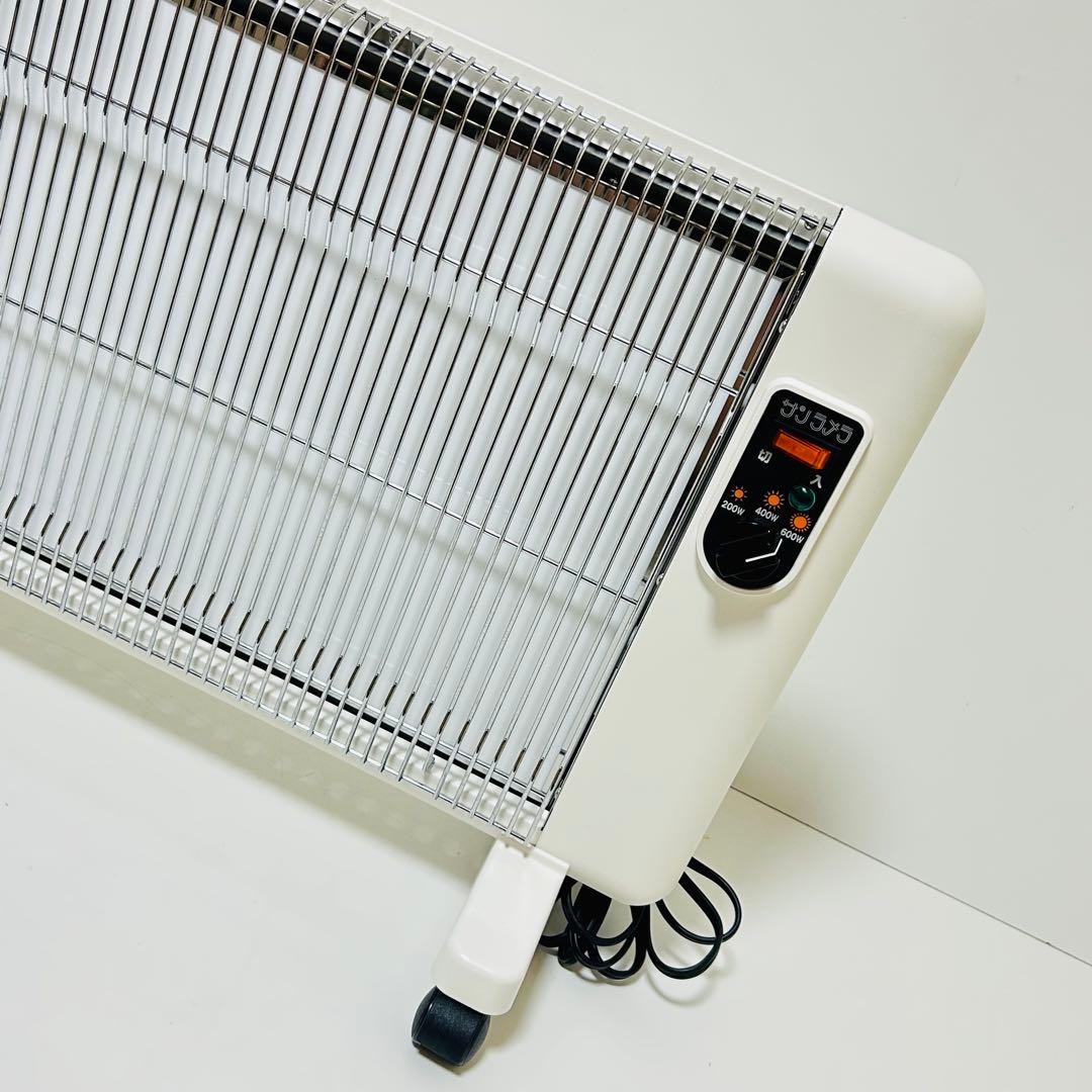 【未使用級】サンラメラ ニューセラミックヒーター 遠赤外線輻射式暖房 600W型