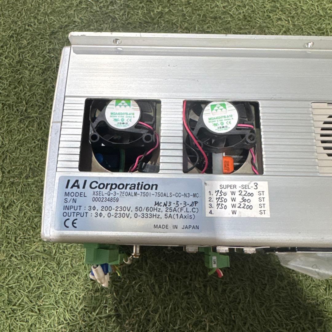 電源ユニット IAI XSEL-Q-3-750ALM-750I-750ALS-CC-N3-MC