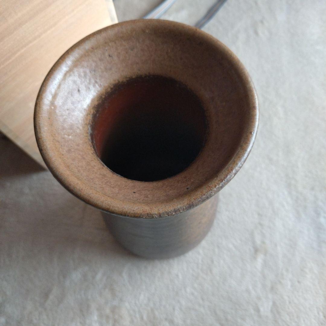 備前焼　花瓶