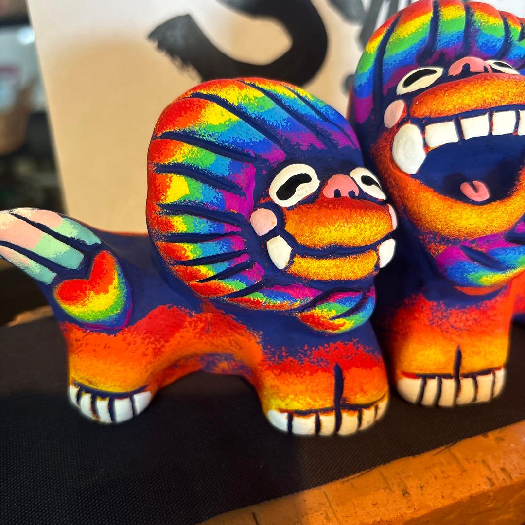 ラブピタ♡沖縄シーサー