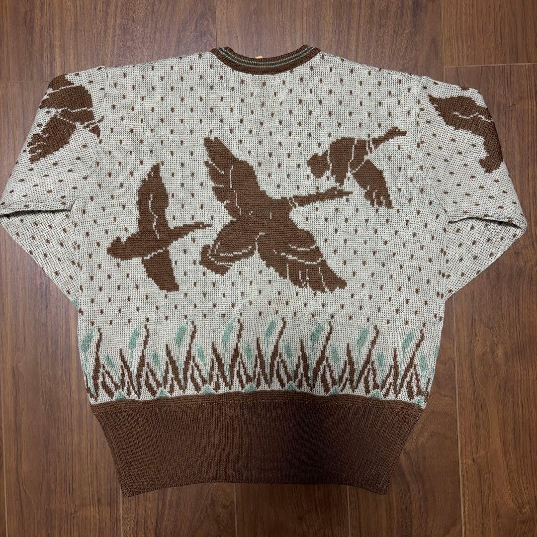 【新品】BELAFONTE WILDDUCK V NECK SWEATER