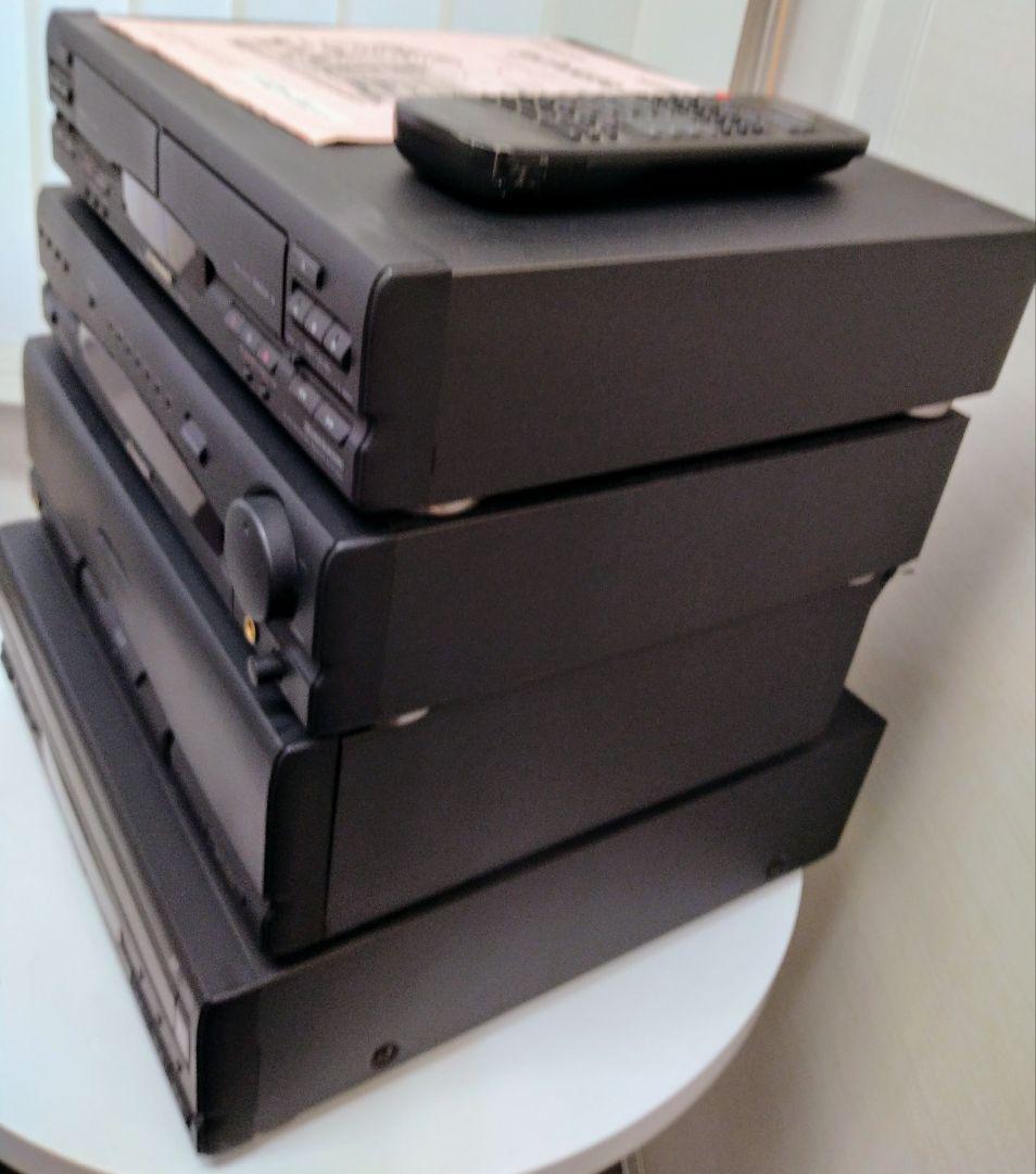 Pioneer パイオニア　コンポ L7 / CD.LD.カセットジャングル品