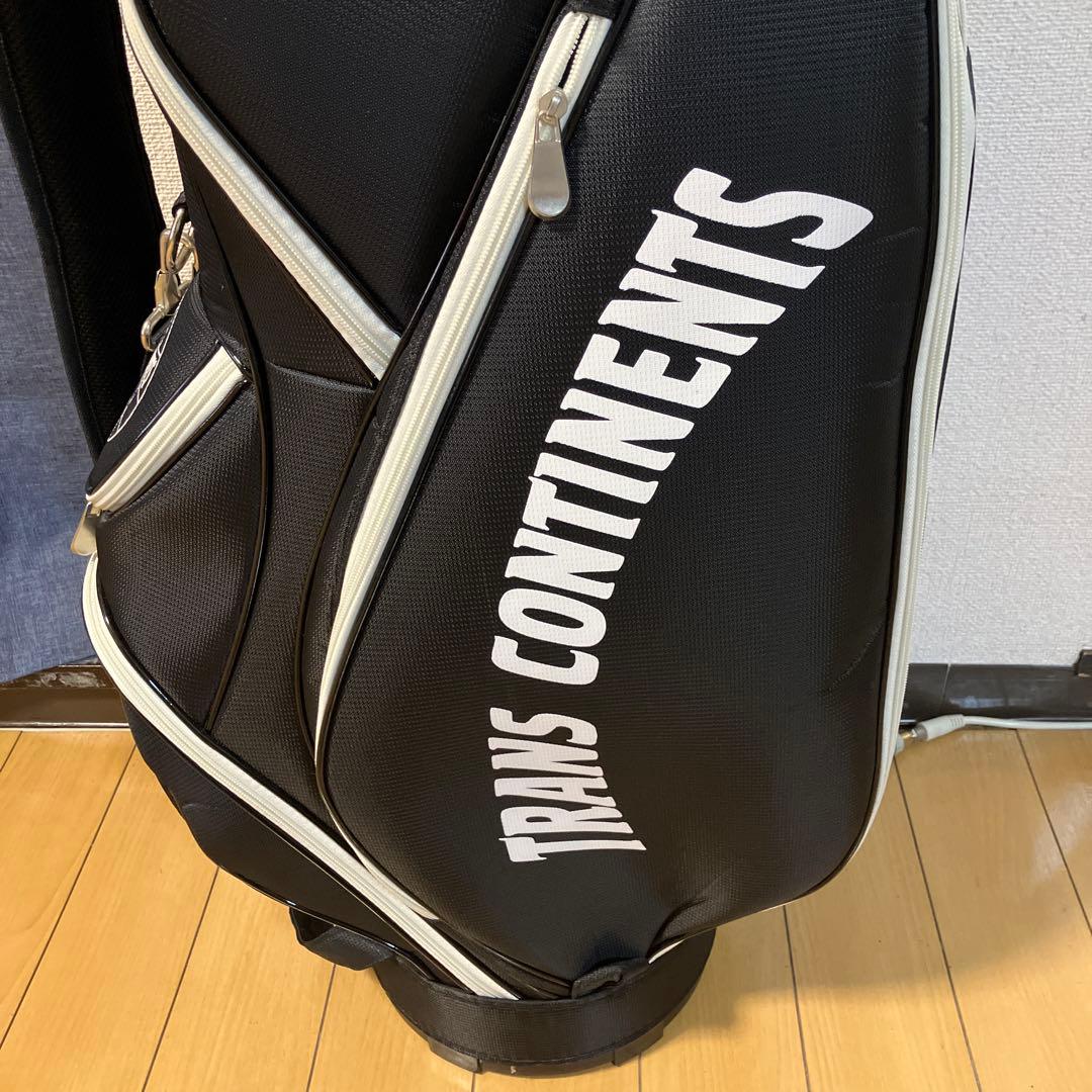 TRANS CONTINENTS / トランスコンチネンツ キャディバッグ