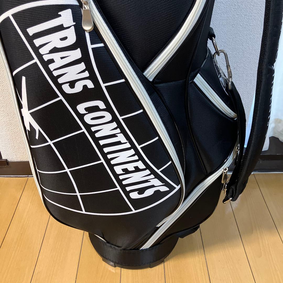 TRANS CONTINENTS / トランスコンチネンツ キャディバッグ