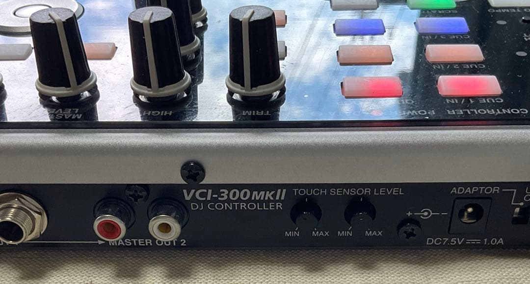 完動品 Vestax VCI-300mk2 & VFX-1　serato DJ