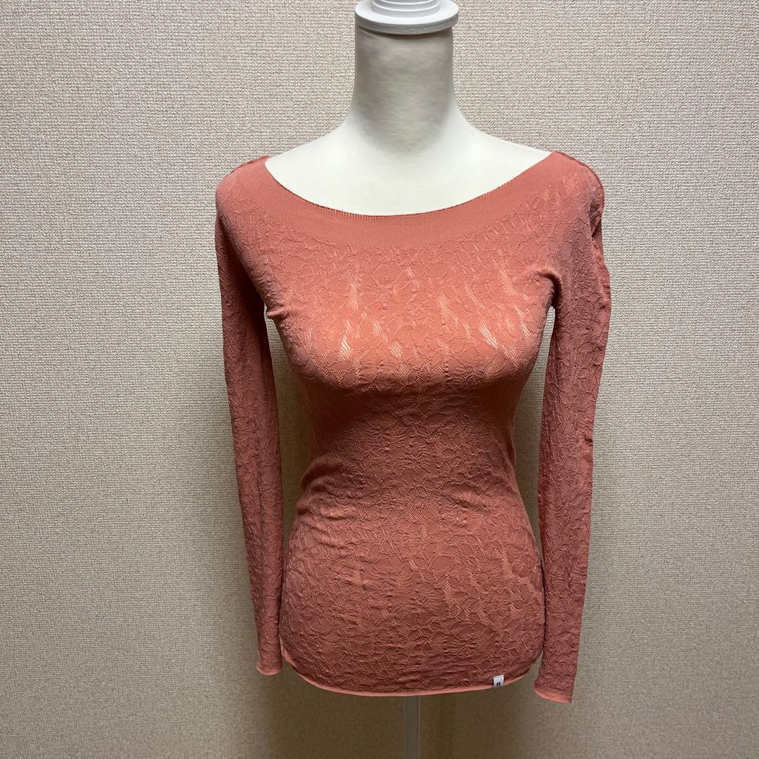 【美品】チャコット♡ノーソーイングトップ　社交ダンス