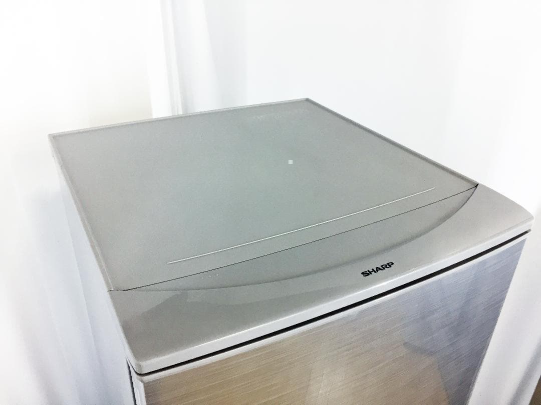 送料無料★SHARP 137L 冷蔵庫 【SJ-D14C-S】