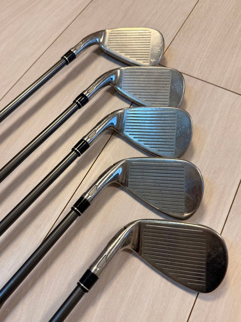 テイラーメイド　SIM MAX OS 5本組(6I～9I/PW)
