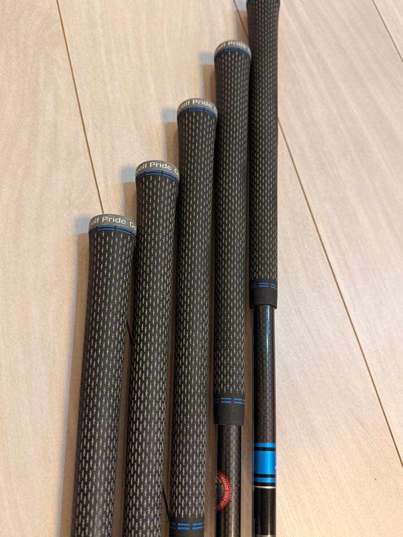 テイラーメイド　SIM MAX OS 5本組(6I～9I/PW)