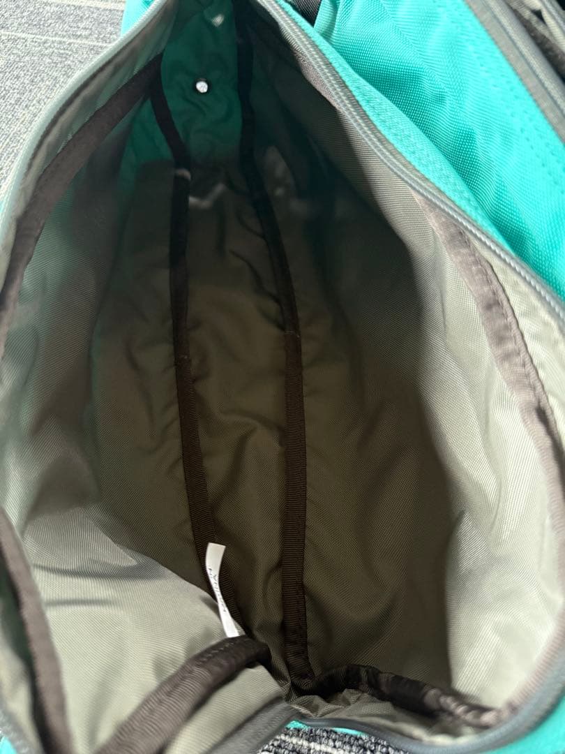 ブリーフィング　セパレート シューズ ケース エコ キャンバス ミント ブルー