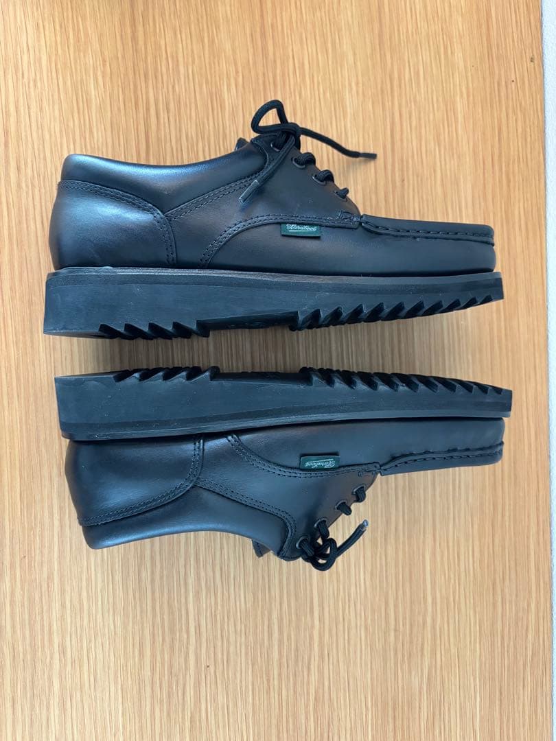 【美品】Paraboot ティエール 黒 サイズ7