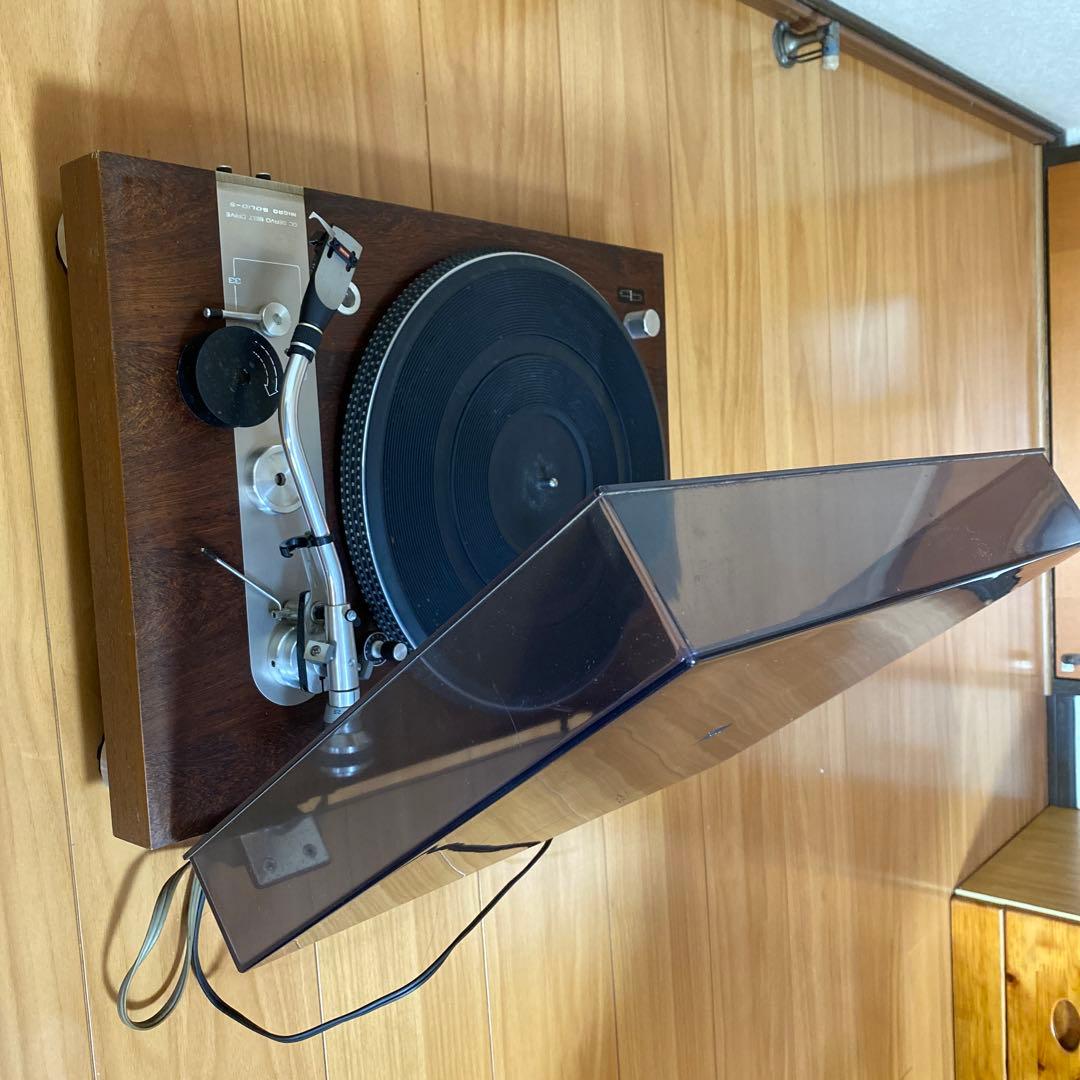 MICRO SOLID-5 レコードプレーヤー