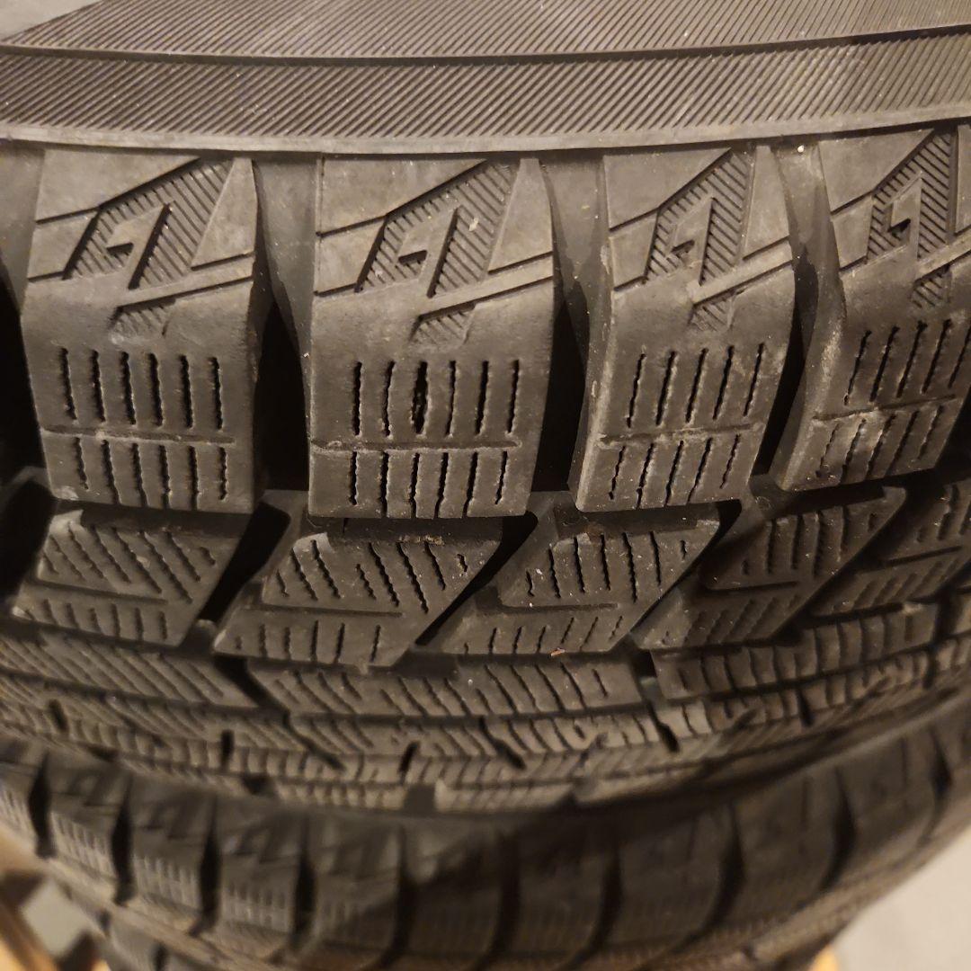 K*A様 186/60r16 スタッドレスタイヤ ホイールセット ヨコハマ ノー