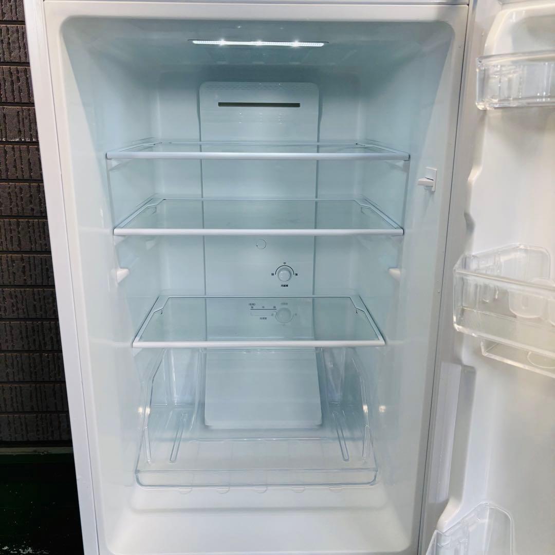 156L 冷蔵庫 + 4.5kg 洗濯機 単身向け2点セット【地域限定配送無料】