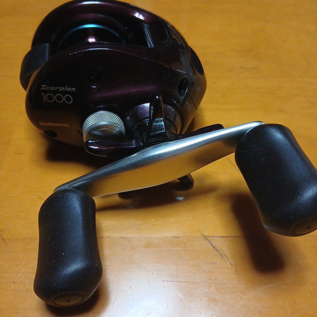 リョービ REGNO ルアーロッド コルク シマノ Scorpion 1000