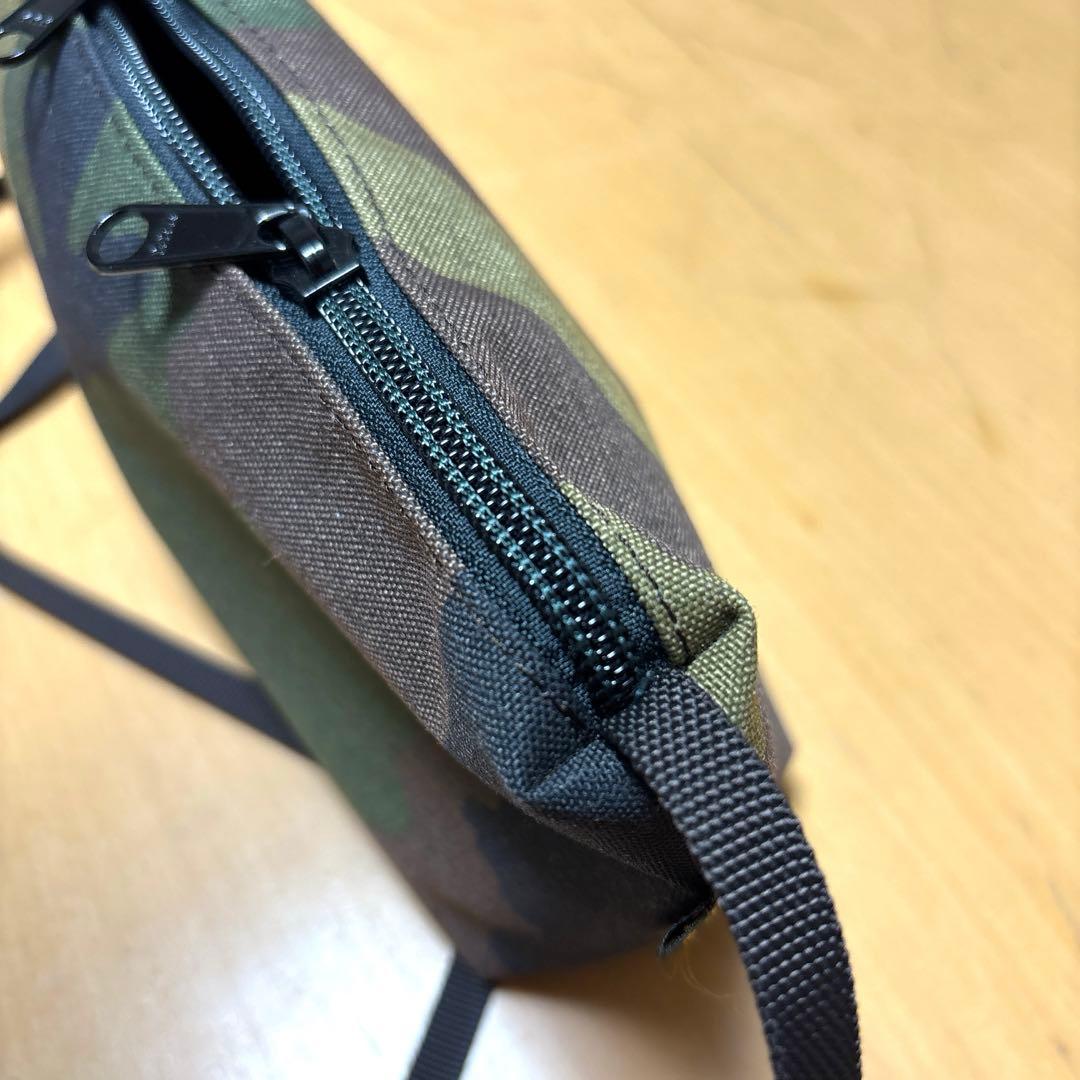 エルベシャプリエ 2884W カモフラ (ナイロンスクエアショルダー・迷彩)