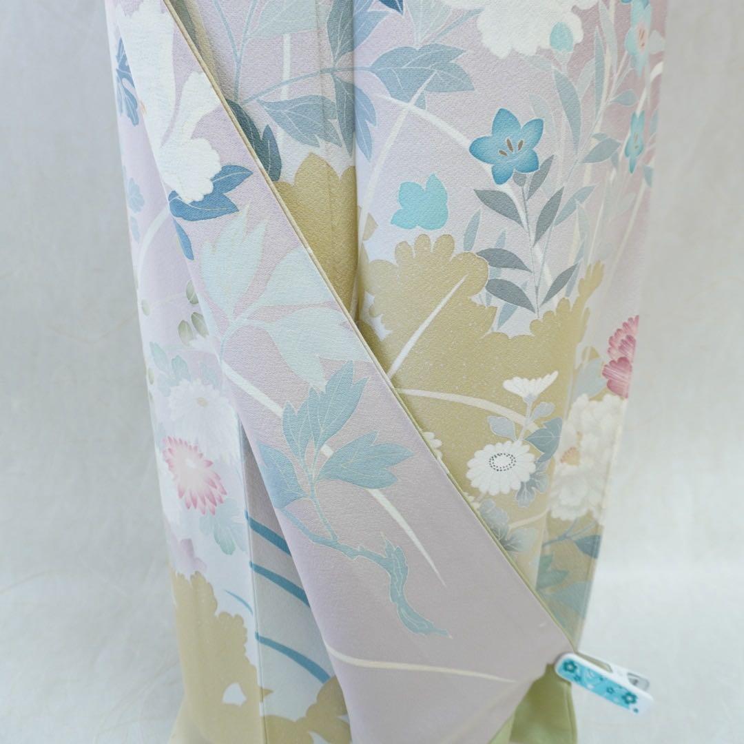 訪問着フルセット　285▪︎ 正絹　卒業式　入学式　お宮参り　七五三　披露宴