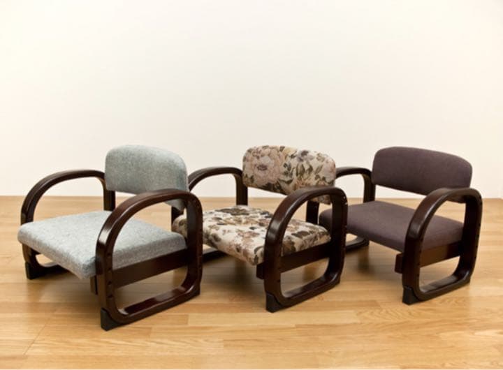 座椅子　Fabric　FL【カタログ価格】17,800円(税抜)