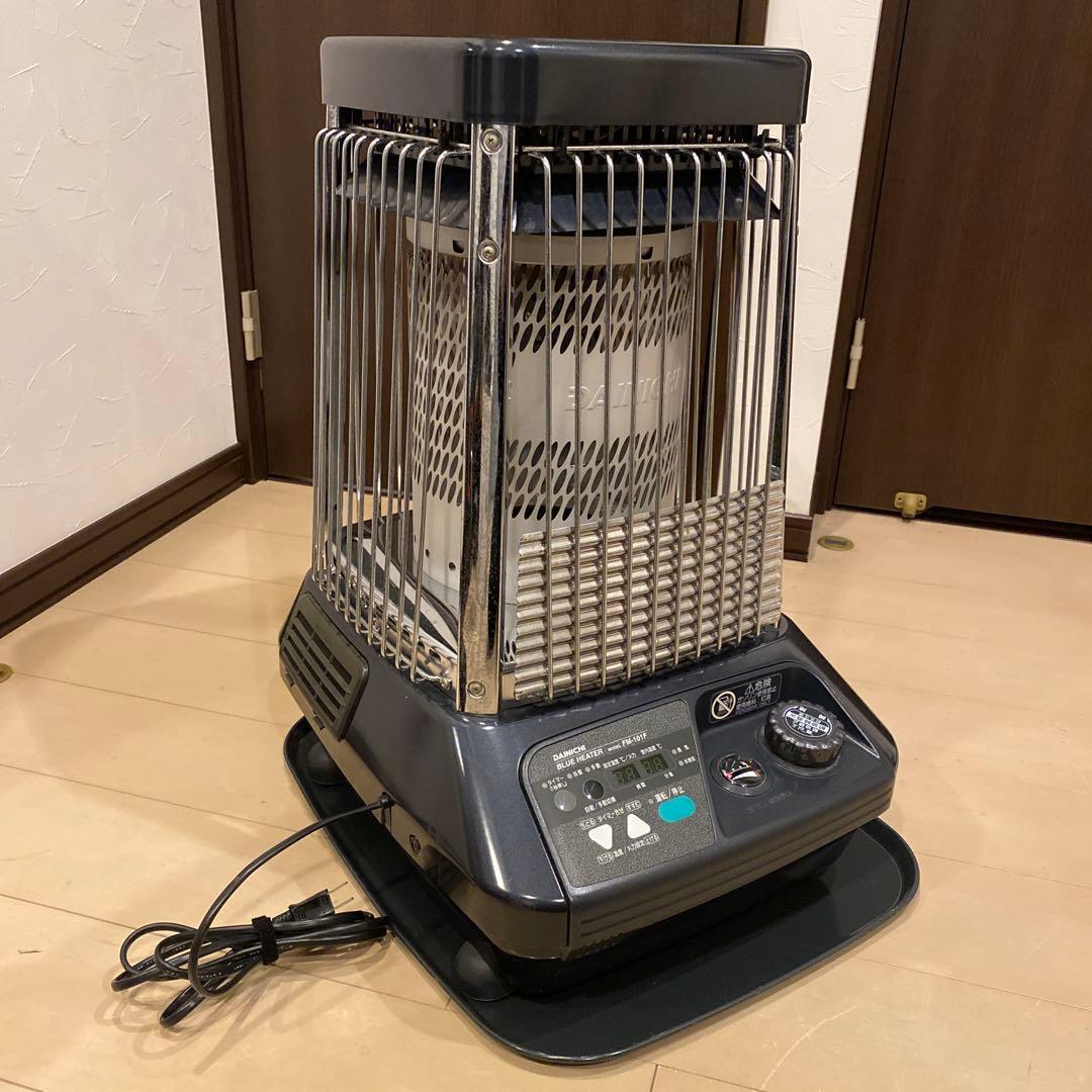 DAINICHI ダイニチ 石油ストーブ FM-101F 送料無料♪